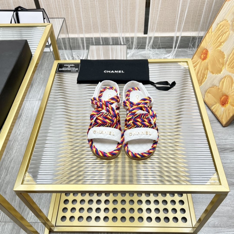 Ch*el sandals